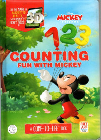 Image of 123 Counting Fun With Mickey
