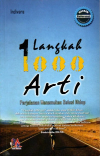 Image of 1 Langkah 1000 Arti