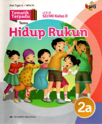 Image of Tematik Terpadu 2A : Hidup Rukun