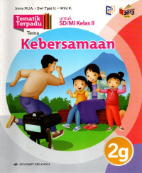 Image of Tematik Terpadu 2G : Kebersamaan
