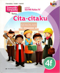 Image of Tematik Terpadu 4F : Cita-Citaku
