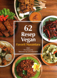 Image of 62 Resep Vegan Favorit Nusantara