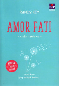 Image of Amor Fati: Cintai Takdirmu