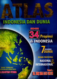 Image of Atlas Indonesia dan Dunia