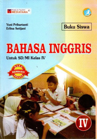 Image of Bahasa Inggris untuk SD/MI Kelas IV