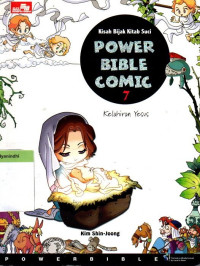 Image of Power Bible Comic 7: Kelahiran Yesus