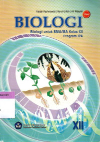 Image of Biologi SMA/MA Kelas XII
