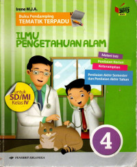 Image of Buku Pendamping Tematik Terpadu IPA 4