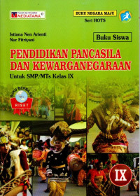 Image of Buku Siswa Pendidikan Pancasila dan Kewarganegaraan Kelas IX