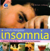 Image of Cara Mengatasi Insomnia