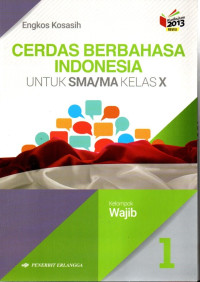 Image of Cerdas Berbahasa Indoensia