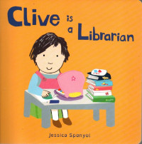 Image of Clive is a Librarian