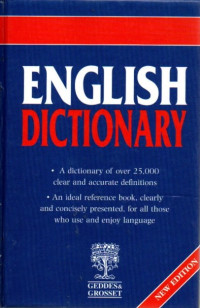 Image of English Dictionary
