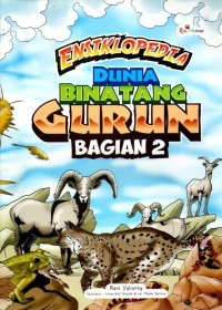 Image of Ensiklopedia Dunia Binatang Gurun
