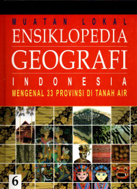 Image of Ensiklopedia Geografi 6