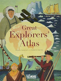 Image of Great Explorers Atlas