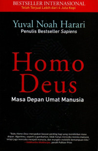 Image of Homo Deus: Masa Depan Umat Manusia