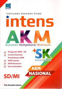 Image of Intens AKM (Asesmen Kompetensi Minimum) + Survei KArakter