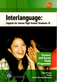 Image of Interlanguage : English for Senior High School Students XI