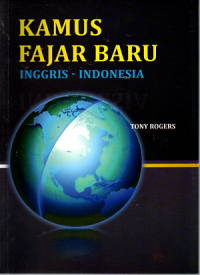 Image of Kamus Fajar Baru: Inggris - Indonesia