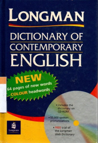 Image of Longman : Dictionary Contemporary English