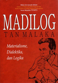 Image of Madilog: Materialisme, Dialektika, dan Logika