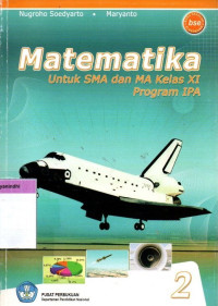 Image of Matematika SMA/MA Kelas XI