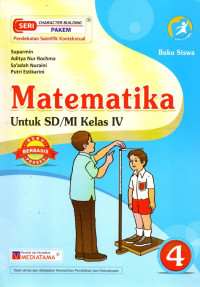 Image of Buku Siswa Matematika IV