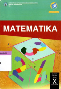 Image of Matematika SMA/MA atau SMK/MAK X