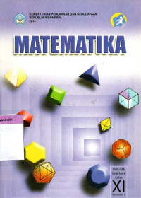 Image of Matematika SMA/MA atau SMK/MAK Kelas XI
