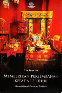 Image of Memberikan Persembahan Kepada Leluhur