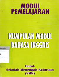 Image of Kumpulan Modul Bahasa Inggris