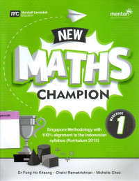 Image of New Maths Champion Workbook 1
