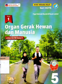 Image of Organ Gerak Hewan dan Manusia