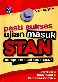 Image of Pasti Sukses Ujian Masuk STAN