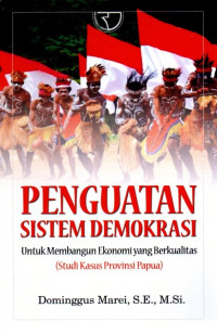 Image of Penguatan Sistem Demokrasi