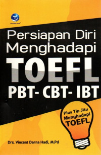 Image of Persiapan Diri Menghadapi TOEFL