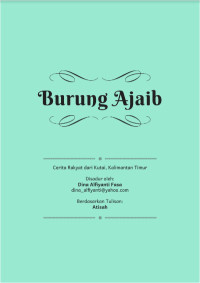 Image of Ebook Burung Ajaib
