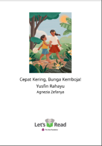 Image of Ebook Cepat Kering, Bunga Kamboja!