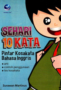 Image of Sehari 10 Kata: Pintar Kosakata Bahasa Inggris