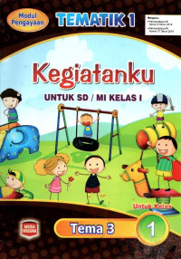 Image of Tematik 1 : Kegiatanku