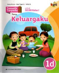 Image of Tematik Terpadu 1D: Keluargaku