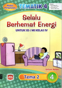 Image of Tematik 4 : Selalu Berhemat Energi