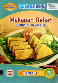 Image of Tematik 5 : Makanan Sehat