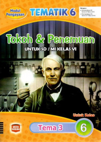 Image of Tematik 6 : Tokoh & Penemuan