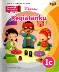 Image of Tematik Terpadu 1C : Kegiatanku