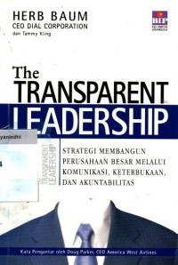 Image of The Transparent Leadership