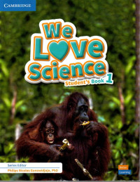 Image of We Love Science Student's Book 1