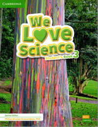 Image of We Love Science Student's Book 3