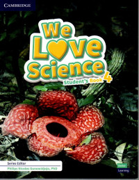 Image of We Love Science Student's Book 4
